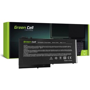 Green Cell Батерия за лаптоп GREEN CELL, Dell Latitude 12 5250 E5250 14 E5450 15 E5550 11 3150 3160 RYXXH 11, 1V 2900mAh (GC-DELL-E5250-DE117) - Allstore