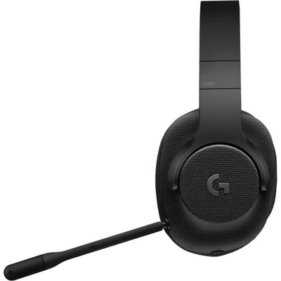 Logitech G433 7.1 Surround Sound Wired Gaming Headset