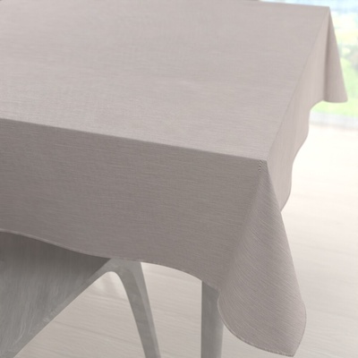 Biante Teflonový čtvercový ubrus TF-066 Béžový režný 130x130cm – Zbozi.Blesk.cz