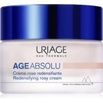 Uriage Age Absolu Redensifying Rosy Cream противобръчков озаряващ крем с лифтинг ефект с хиалуронова киселина 50ml