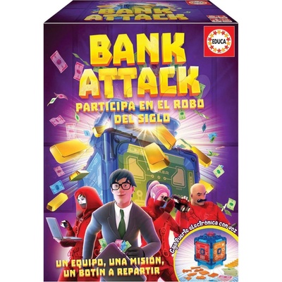 Educa Bank Attack po španielsky 7+
