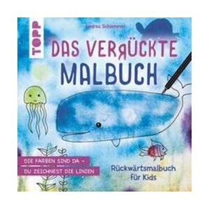 Das verrückte Malbuch (ISBN: 9783735890658)
