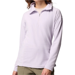 Columbia Дамски поларен пуловер Columbia Women's Glacial IV 1/2 Zip Fleece jumper - Lavender Pearl (105-2188-3012)