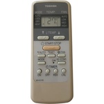 General TOSHIBA WH-E1YE, RAS- M10YKV-E, RAS- M13YKV-E, RAS-M18YAV-E, RAS-M10YKCV-E, RAS-M13YKCV-E, RAS-M18YACV-E - съвместимо дистанционно управление на марката General (WH-E1YE, RAS- M10YKV-E, RAS- M13YKV-E,