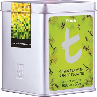 Dilmah T series Zelený čaj s květy jasmínu 100 g