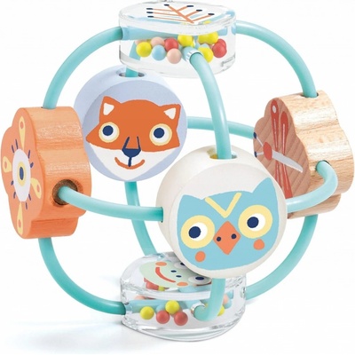 Djeco Senzorická ráčna BABY 6119 – Zbozi.Blesk.cz