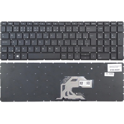 česká klávesnice HP Probook 450 455 G6 G7 CZ/SK – Zboží Živě