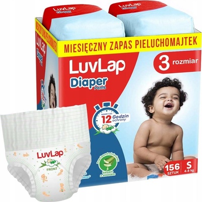 LuvLap Diaper Pants 3 156 ks