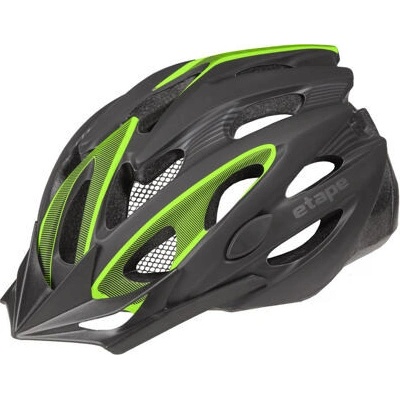 Etape BIKER black green matt 2023