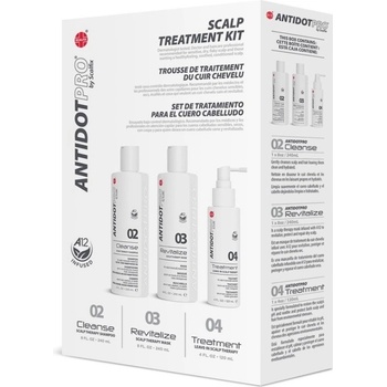 Antidotpro Scalp Therapy šampon 240 ml + maska 240 ml + sprej 120 ml dárková sada