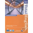 New Total English Upper Intermediate Students Book with Active Book Araminta Crace Richard Acklam