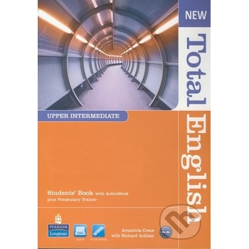 New Total English Upper Intermediate Students Book with Active Book Araminta Crace Richard Acklam