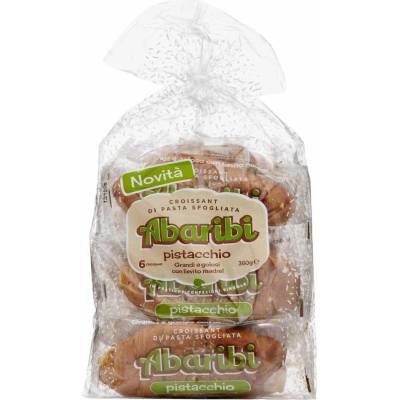 Abaribi 6 x croissanty s pistáciami 360 g