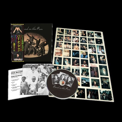 McCartney Paul & Wings Band Of Run SHM CD