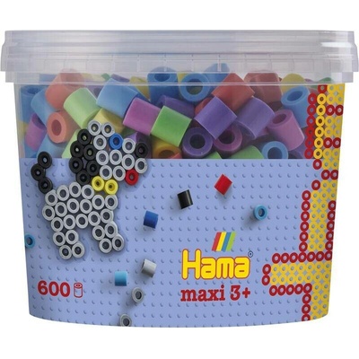 HAMA Maxi korálky v tubě mix 600ks Hama H8571