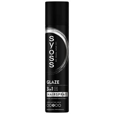 Syoss Glaze Lak na vlasy 3v1 300 ml