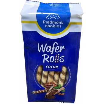 Piedmont Cookies trubičky s kakaovou náplní 160 g