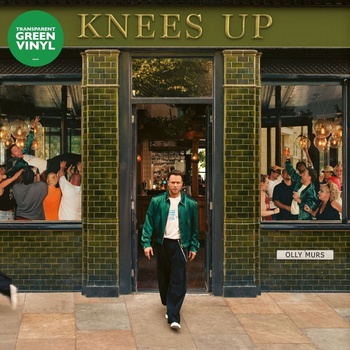 Olly Murs - Knees Up (Green Coloured) (LP) (4099964167795)