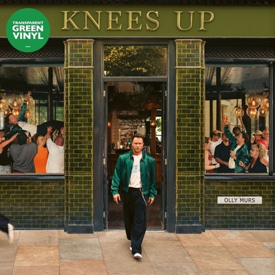Olly Murs - Knees Up (Green Coloured) (LP) (4099964167795)