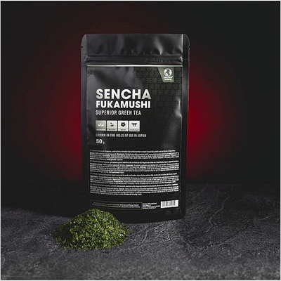 Kratom World Sencha Fukamushi Čaj 50 g