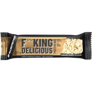 ALLNUTRITION F**CKING Delicious Protein Bar [55 грама] Карамел с фъстъци
