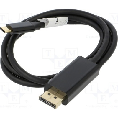 Lanberg CA-CMDP-10CU-0010-BK