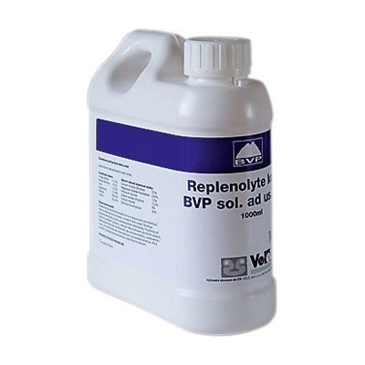 BVP Replenolyte konc sol 1 l