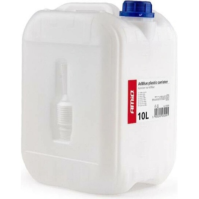 AMiO Plastový kanystr na vodu, palivo AdBlue 10l AM03209