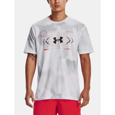 Under Armour Мъжко тъждество Under Armour UA FBTL AOP METAL LOGO SS Under Armour | Byal | МЪЖЕ | M