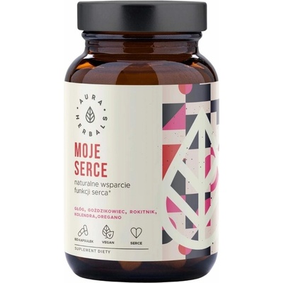 Aura Herbals Moje srdce 60 kapsúl