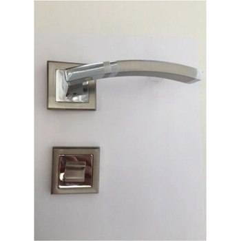 Trebor Kľučka HELEN rozeta WC Nikelchróm Z12011