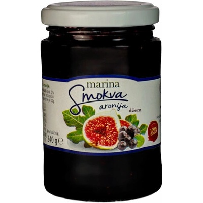 Pz Marina Džem z fíků a aronie 240 g