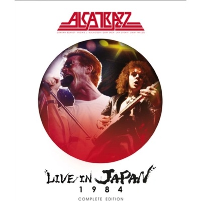 Alcatrazz - Live In Japan Complete Edition BD