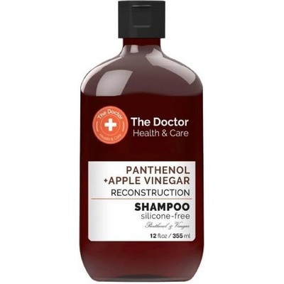 The Doctor Panthenol + Apple Vinegar Reconstruction rekonštrukčný šampón s panthenolom a jablčným octom 355 ml