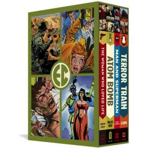 The EC Artists Library Slipcase Vol. 7 | Harvey Kurtzman (ISBN: 9781683966791)
