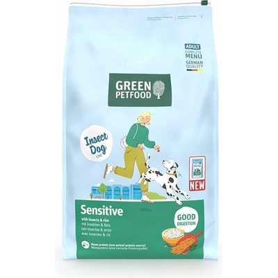 Green Petfood Sensitive Insects & Rice 2 x 10 kg