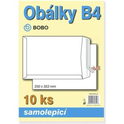 Obálky B4 samolepicí (bal. 10ks)