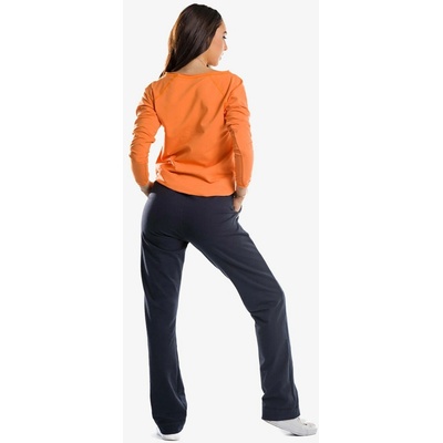 BHiStyle Dámské tepláky VIRGINIE dark blue
