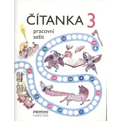 Čítanka 3 pracovní sešit - 3. ročník - Hana Mikulenková, Radek Malý