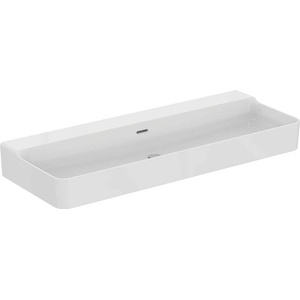 Ideal Standard Atelier Conca стенен умивалник 120 см, гланцово бял, с отвор за преливник (T384101)