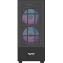 darkFlash A290 Black + 3 Fans