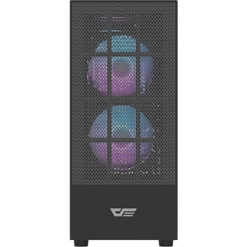 darkFlash A290 Black + 3 Fans
