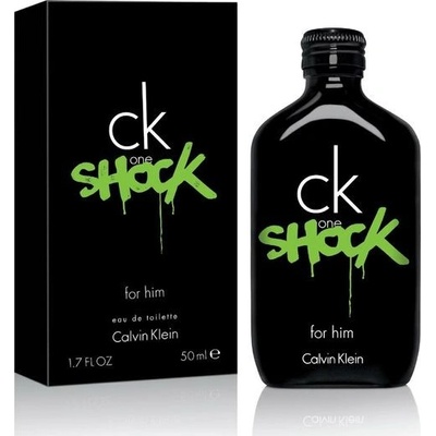 Calvin Klein One Shock toaletná voda pánska 50 ml