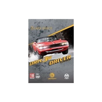 Driver 3 + 4 (Gold)