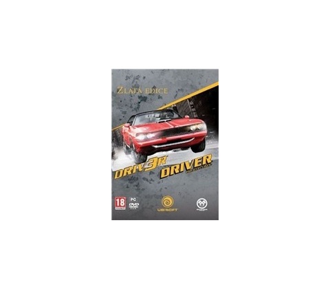 Driver 3 + 4 (Gold)