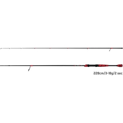 Delphin RedCODE 2,28 m 3-18 g 2 díly