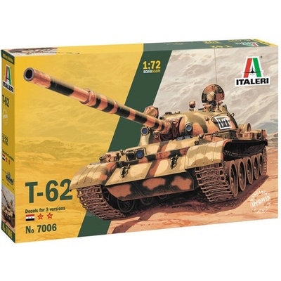 Italeri T-62 Main Battle Tank 1:72