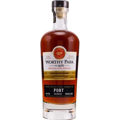 Worthy Park Cask Selection series #5 Port 2008 56% 0,7 l (čistá fľaša)