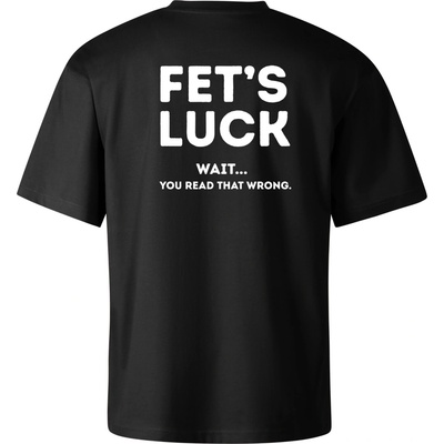 Stymio Fet's Luck You Read That Wrong čierne
