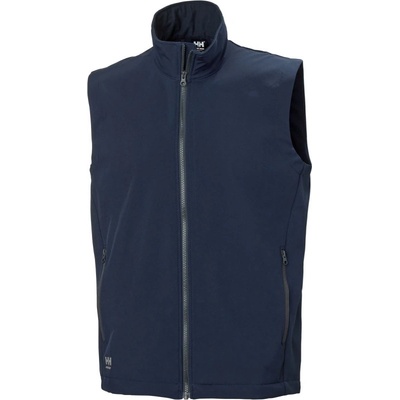 Helly Hansen vesta Manchester 74086 3-vrstvá softshellová navy